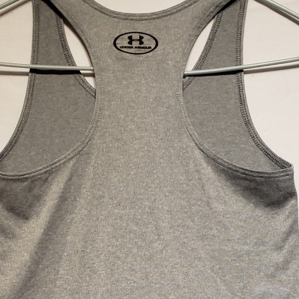 Girls under armour racerback tank top - Picture 4 of 7